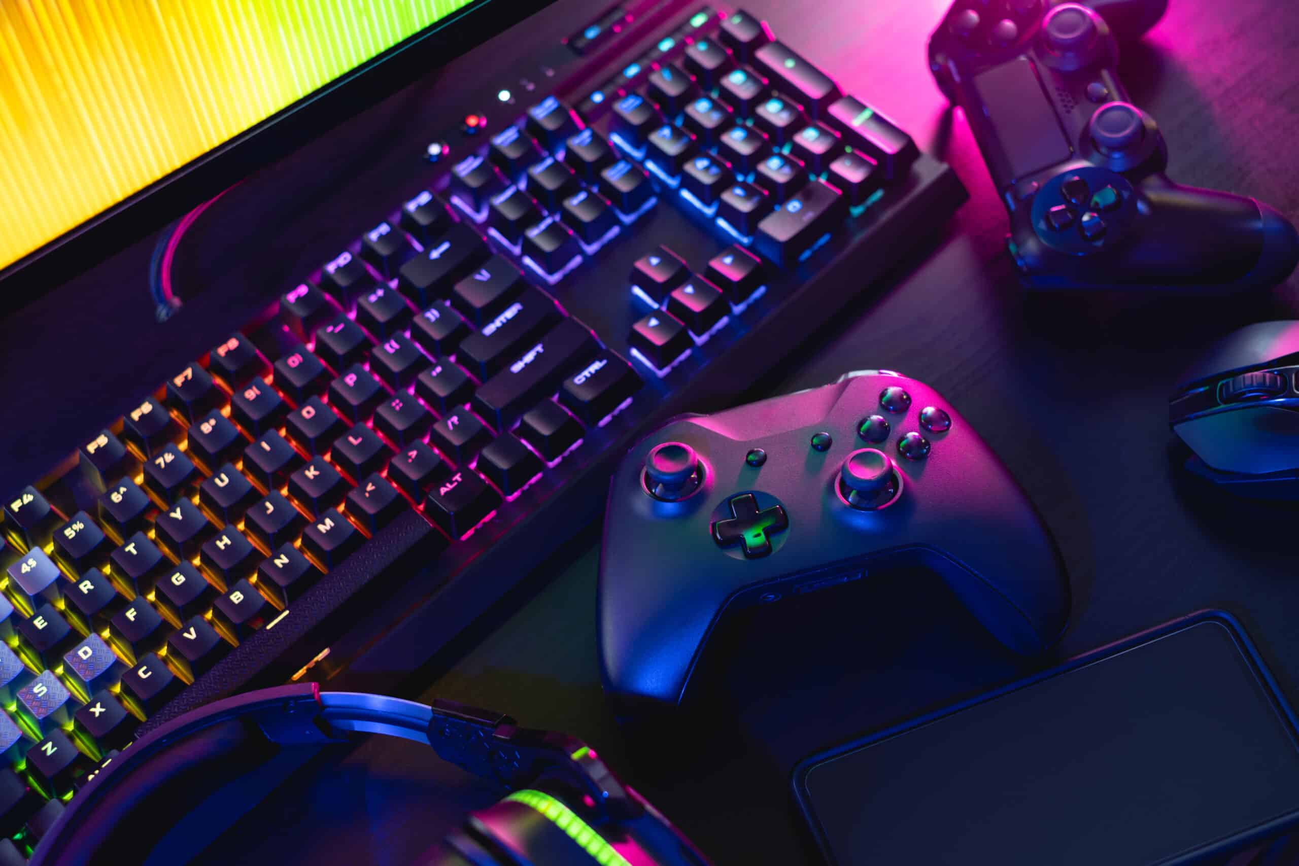 Keyboard As Controller, Play Games Without Controllers