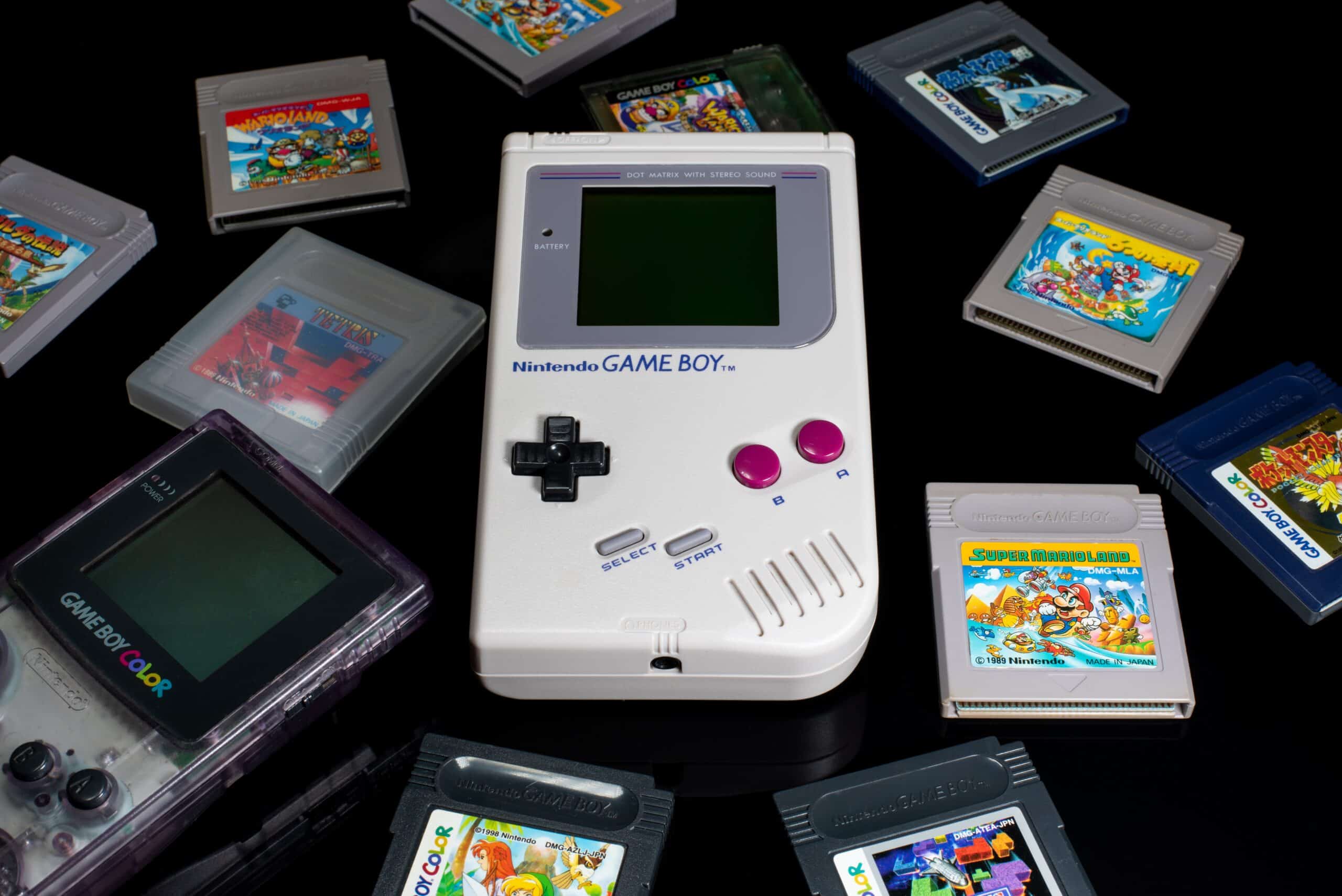 Game Boy Color - A Quarter Century Of Colour Nintendo Handhelds