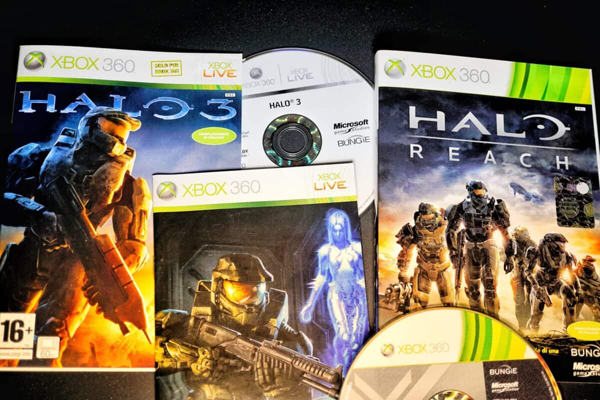 Halo 3 Halo reach game