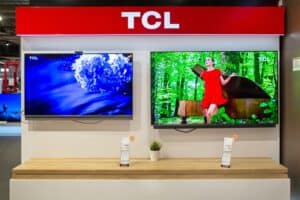 TCL TVs at a retail store