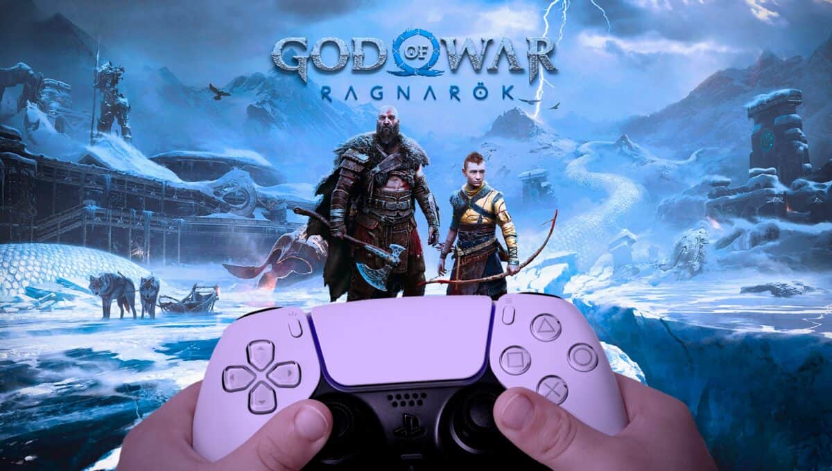 God of War Ragnarok video game