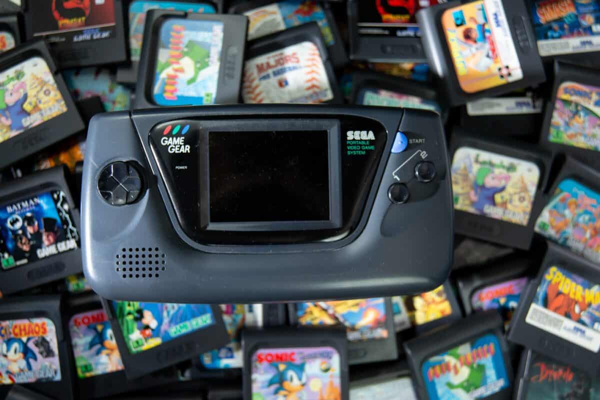 sega game gear