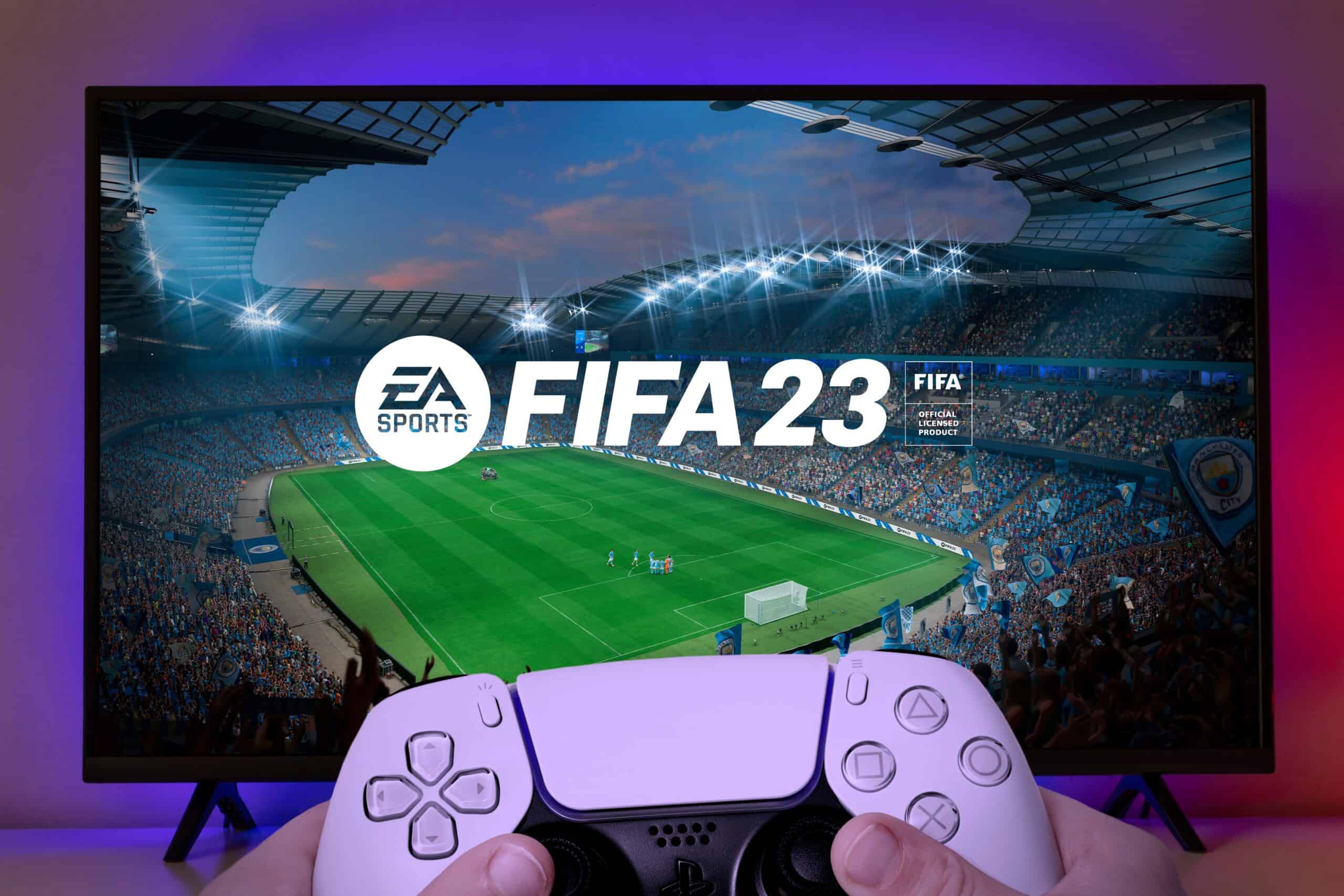 Console PlayStation®5 + FIFA 23 : : Games e Consoles