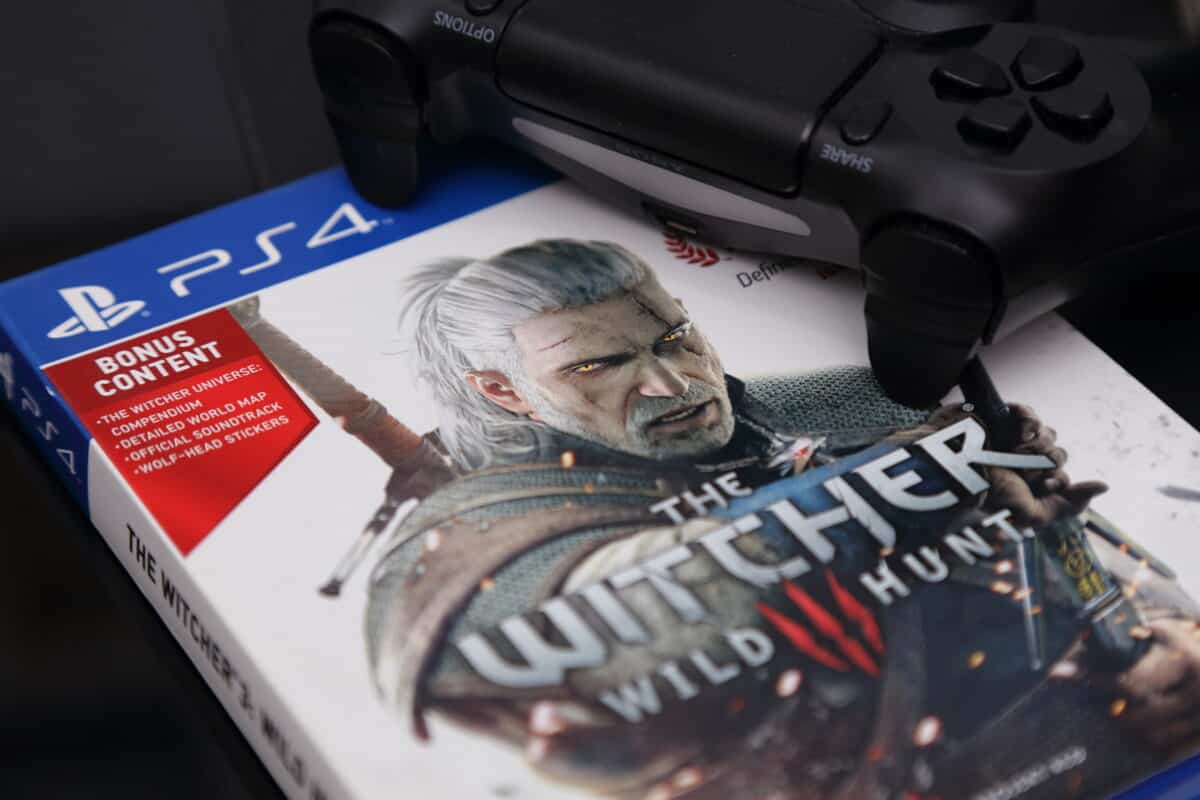 the witcher ps4