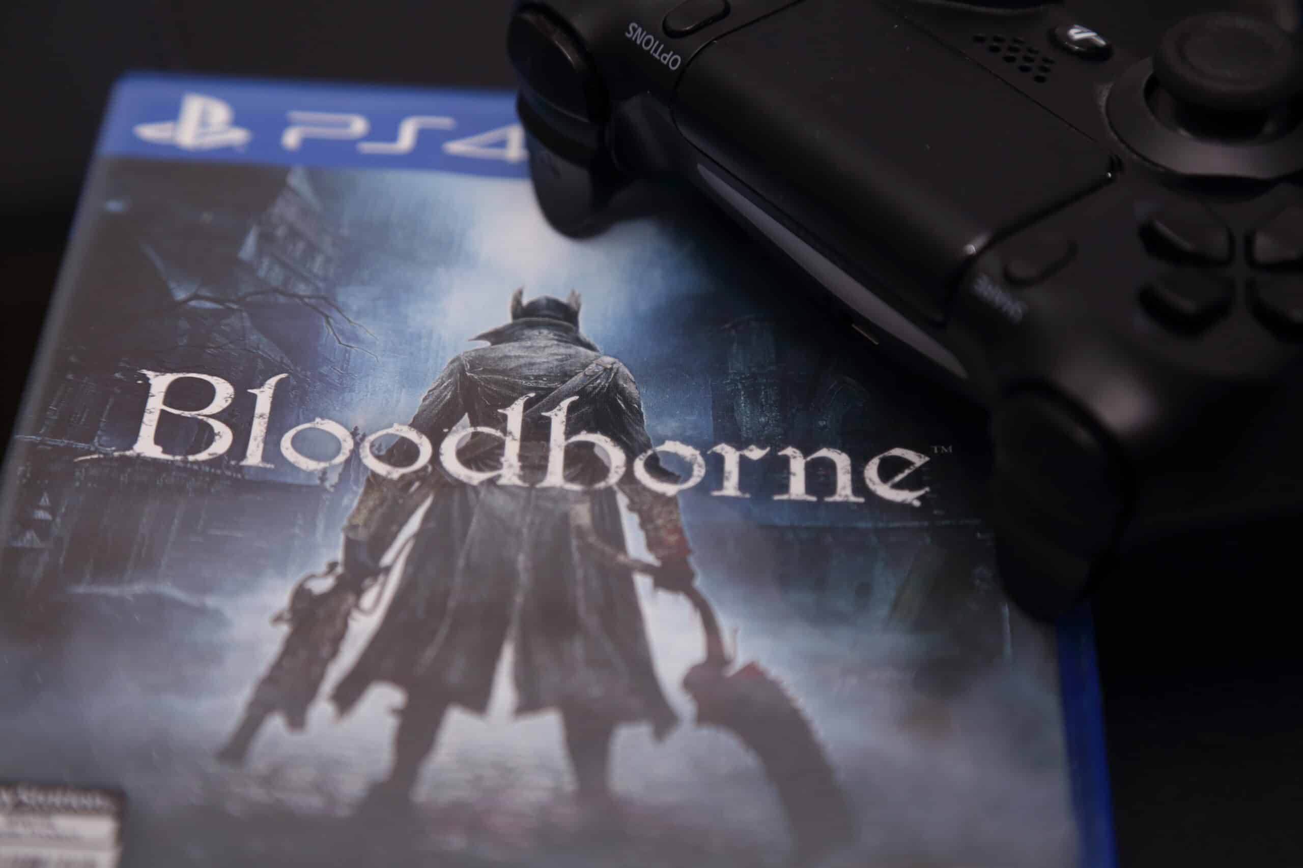 Bloodborne: if you leave your PS4 on for 12 hours, all bosses