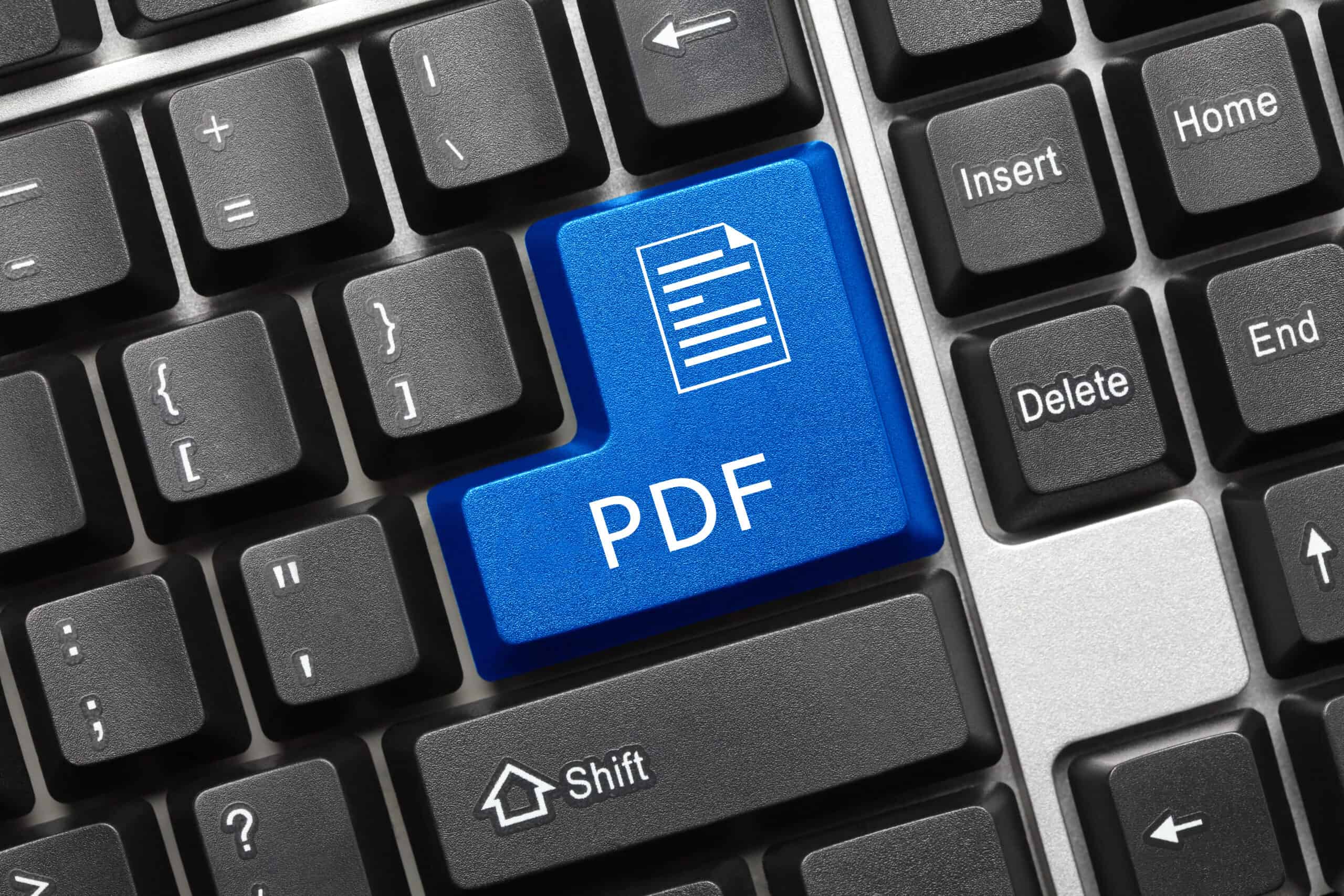 edit PDFs
