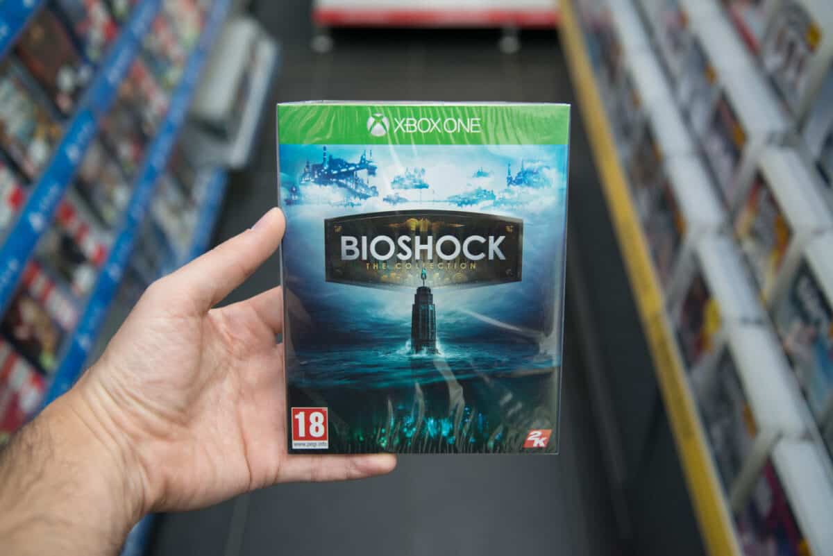 Bioshock game