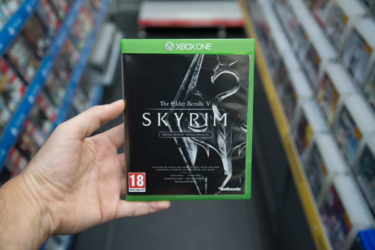 The Elder Scrolls V Skyrim Xbox