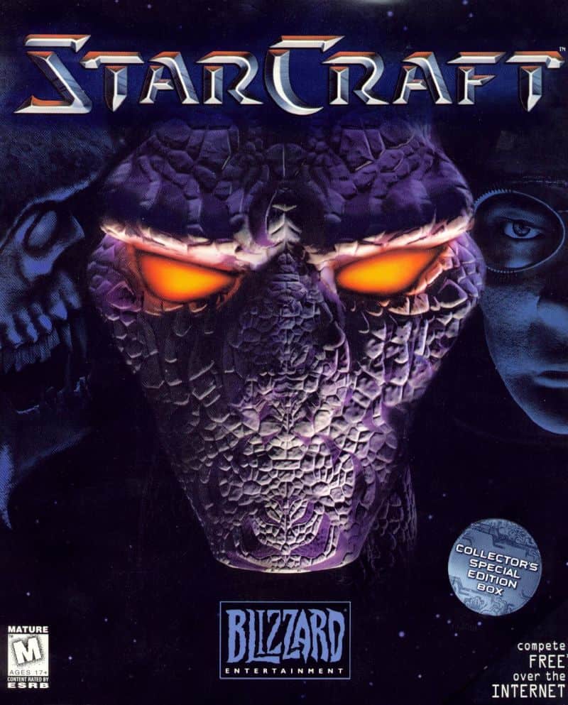 front cover of Starcraft Game