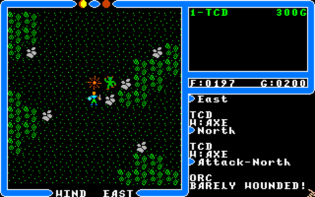 gameplay in Ultima IV