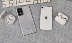 Connect AirPods to Samsung phones
