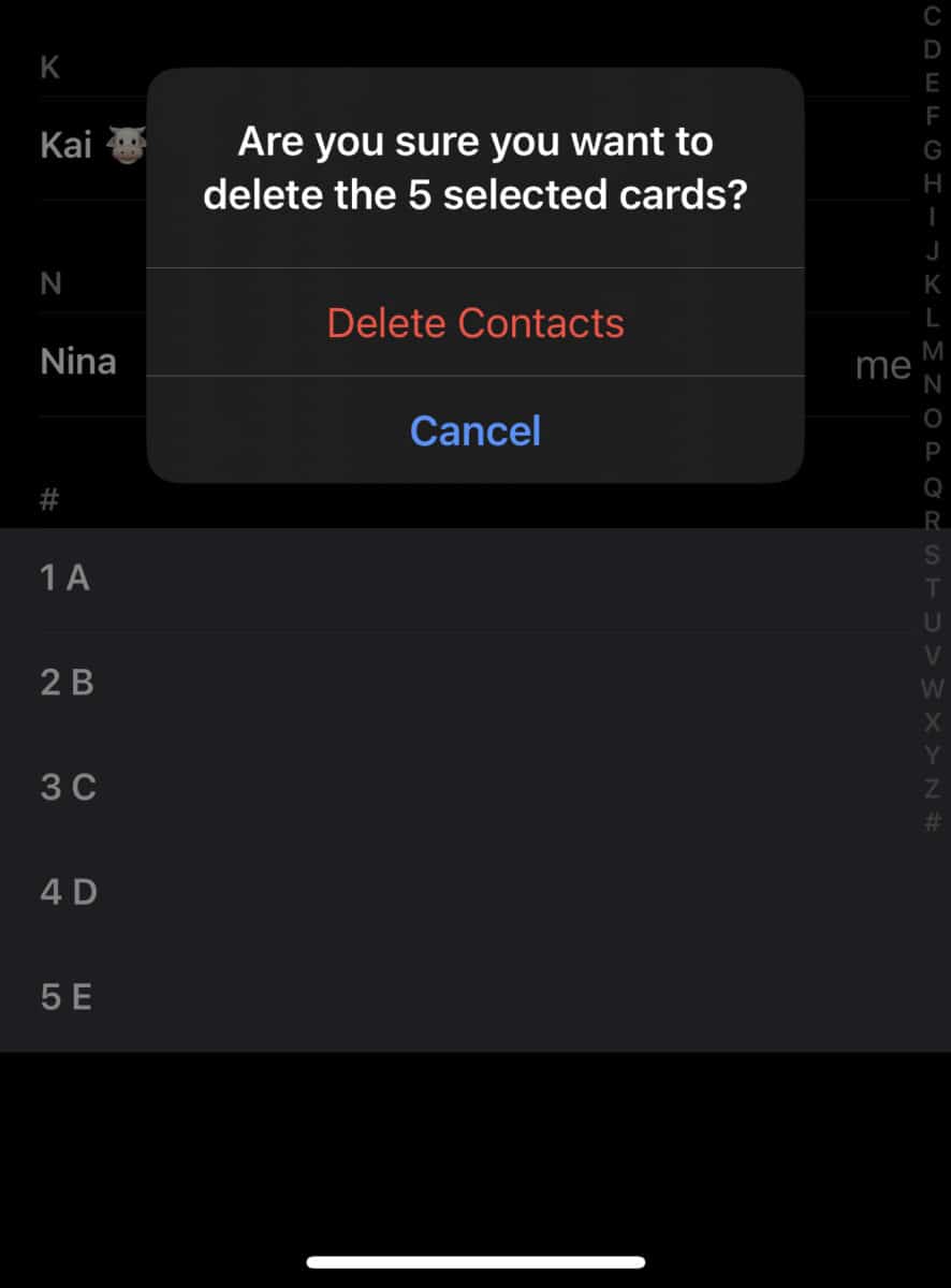 How To Delete Multiple Contacts On IPhone with Photos History Computer