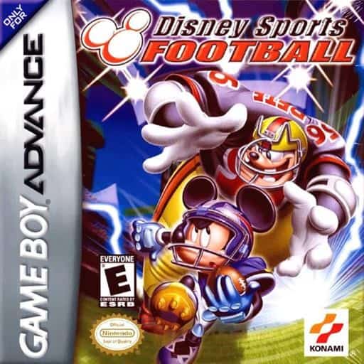 Game Boy Advance sports games