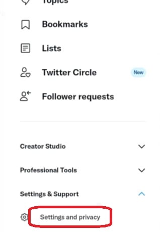 How to change privacy settings on twitter image 11