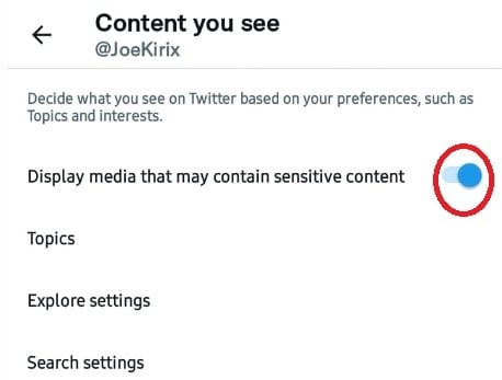 How to change privacy settings on twitter image 16