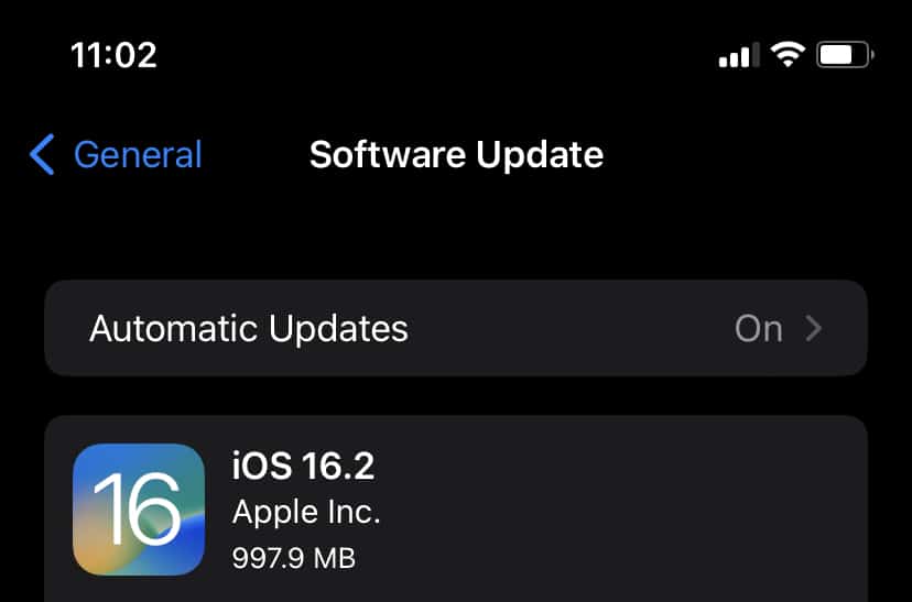 How to Download Apple's iOS 16.2