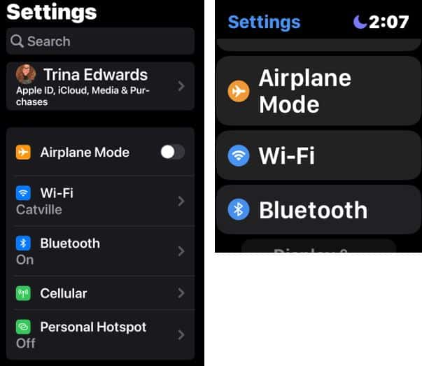 Apple watch bluetooth online searching