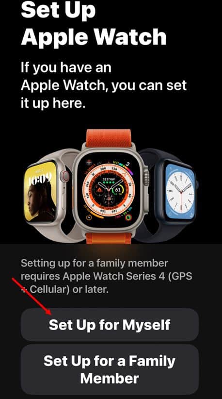 how to connect apple watch to iphone