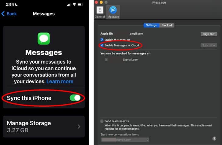 how to activate imessage
