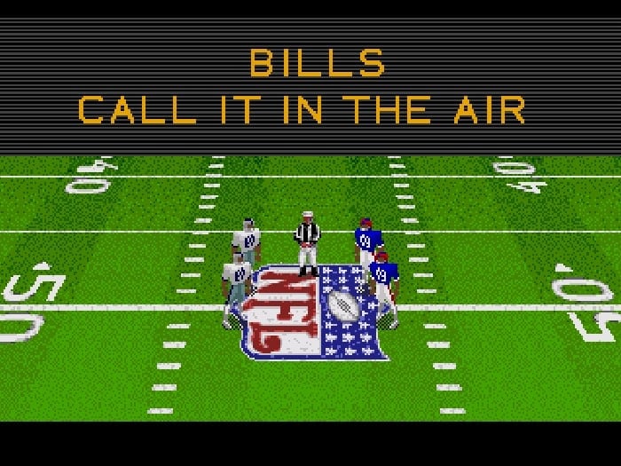 Screenshot of Madden NFL '94 (Genesis, 1993) - MobyGames