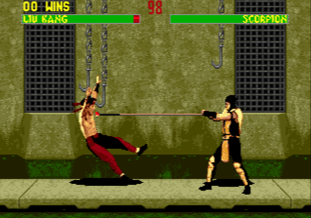 Screenshot of Mortal Kombat II (SNES, 1993) - MobyGames