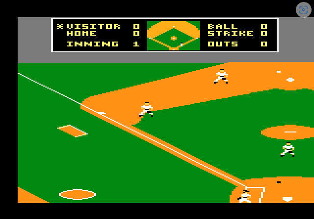 screenshot of Peter Rose Baseball
