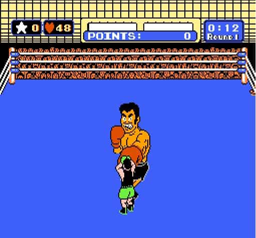 screenshot of Punch Out NES game