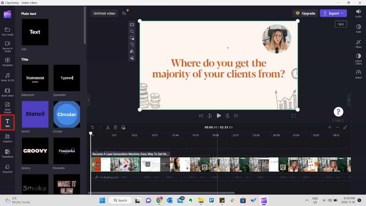 edit videos windows