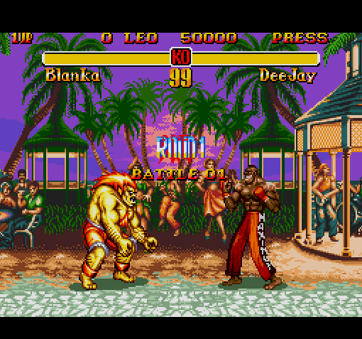 screenshot of Super Street Fighter II