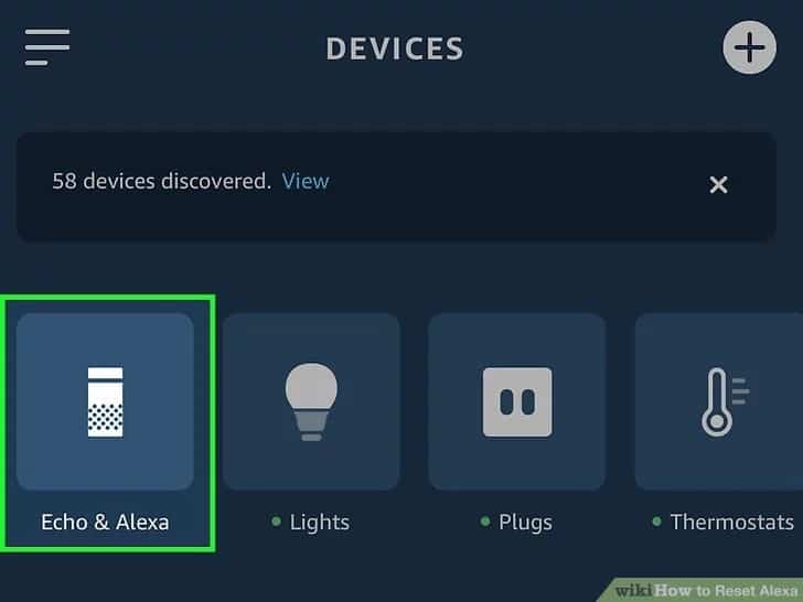 how to reset Alexa image 3