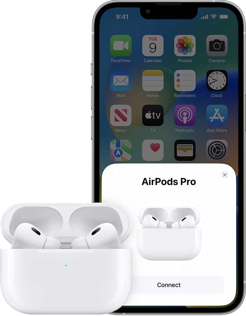 Reconnect AirPods.