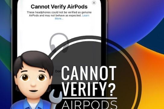 how to tell if airpods are fake image 1