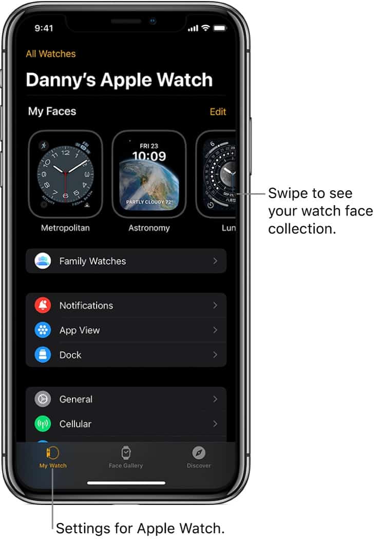 how to unpair apple watch image 1