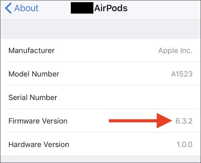how to update airpods firmware image 5