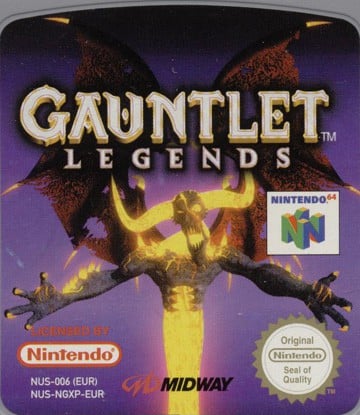 gauntlet legends cover
