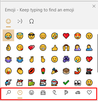 windows emoji
