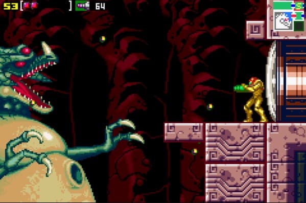 metroid zero mission