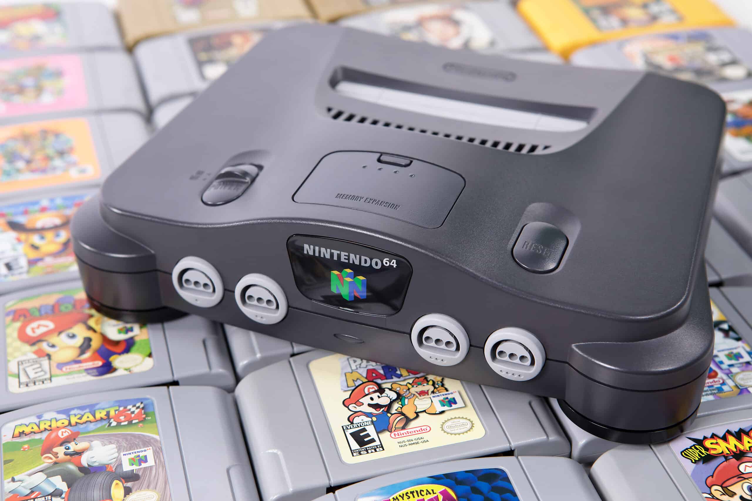 ▷ N64 Games Online  Play Best Nintendo 64 Emulator FREE