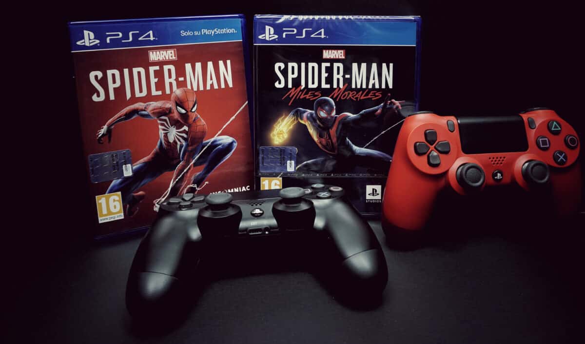 marvel spiderman ps4 game