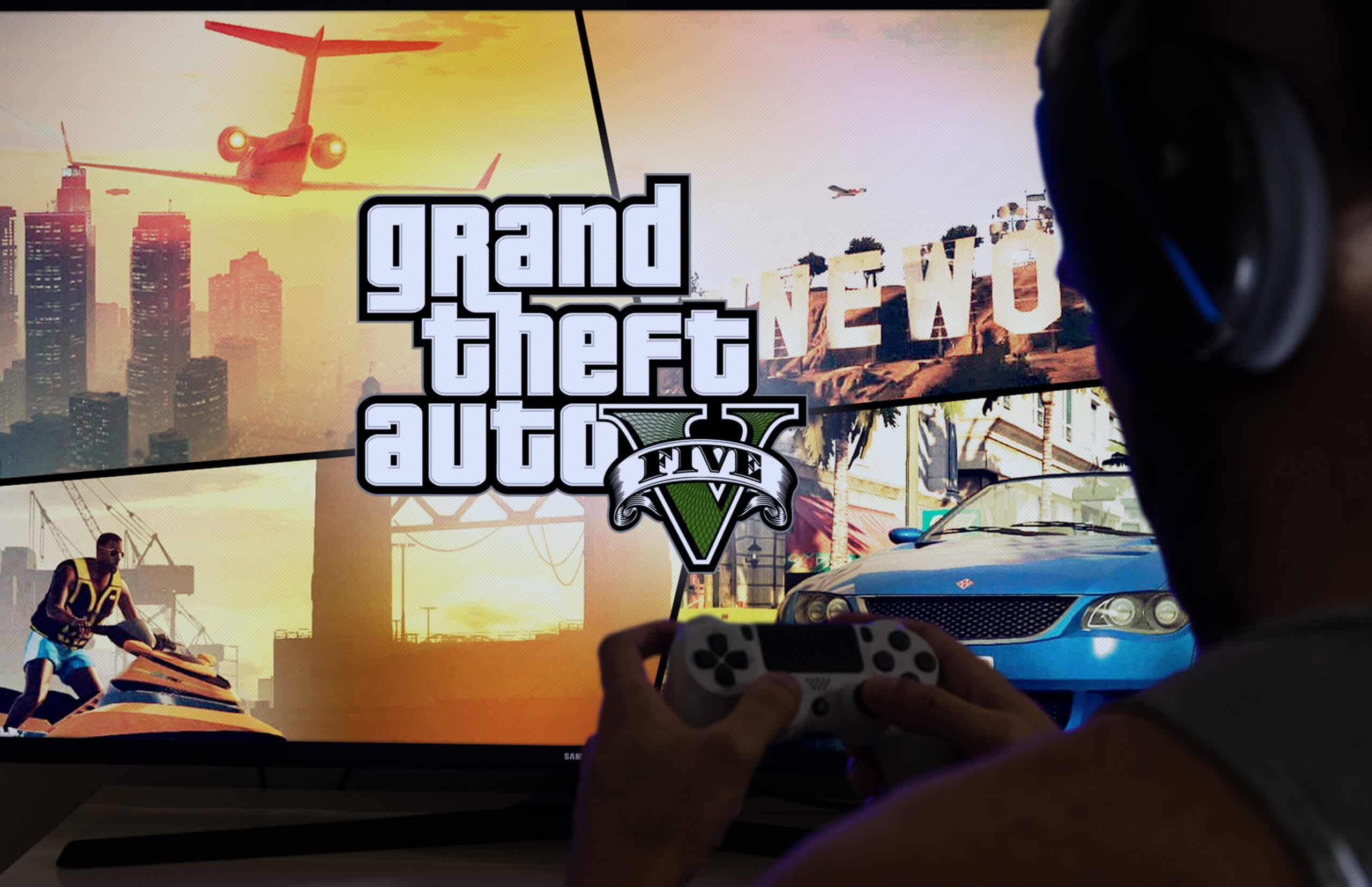 Is gta 5 for two players фото 3