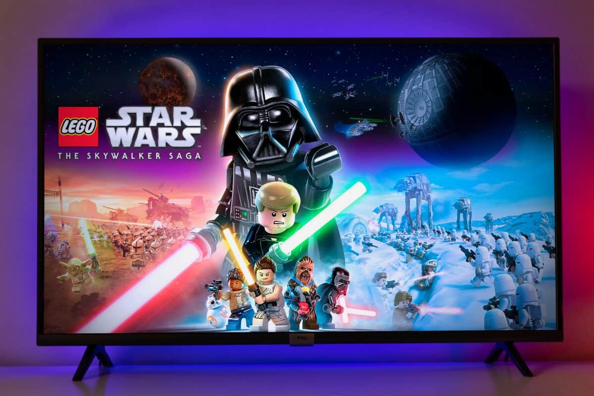 Lego Star Wars the Skywalker Saga