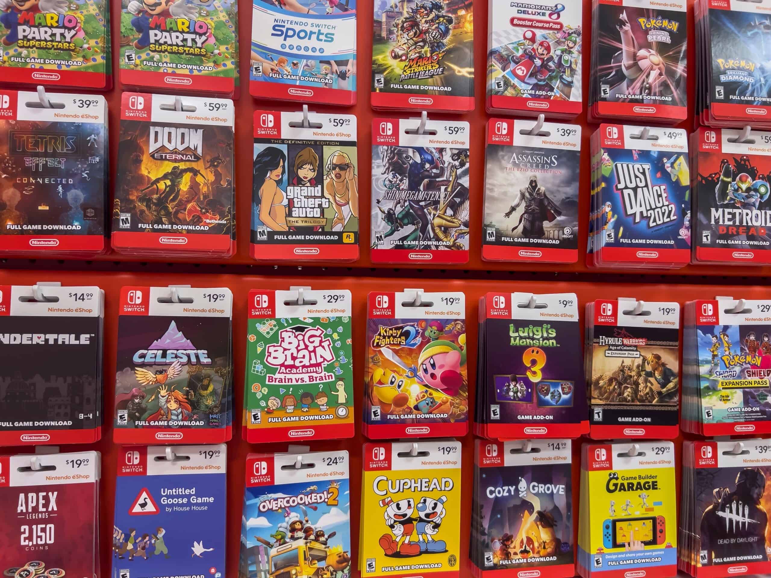 The Longest First-Party Nintendo Switch Games