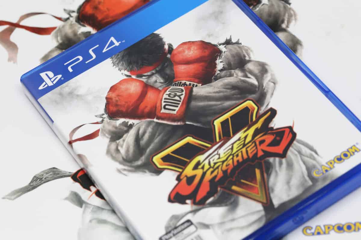 Street Fighter contre PS4