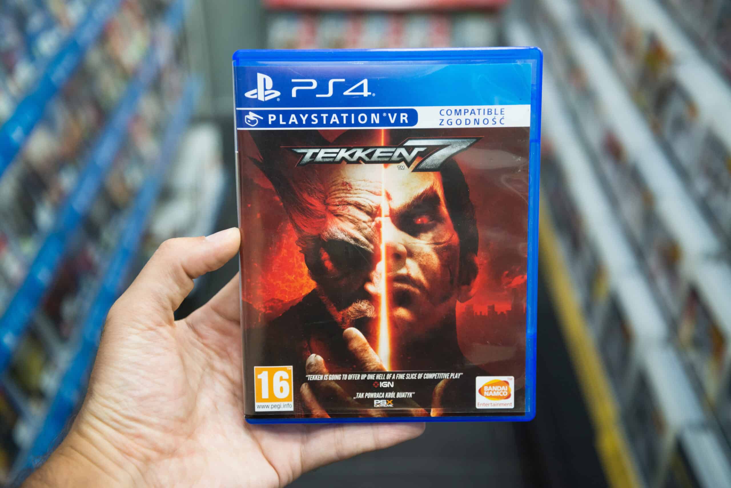 Tekken 7 / VR - PS4