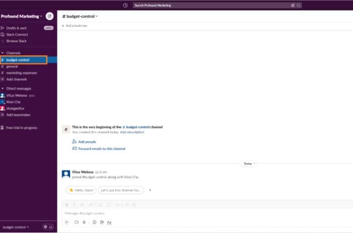 how to archive a slack channel
