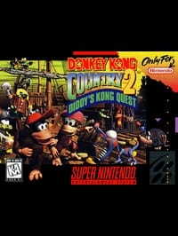 donkey kong country 2 diddy's kong quest snes