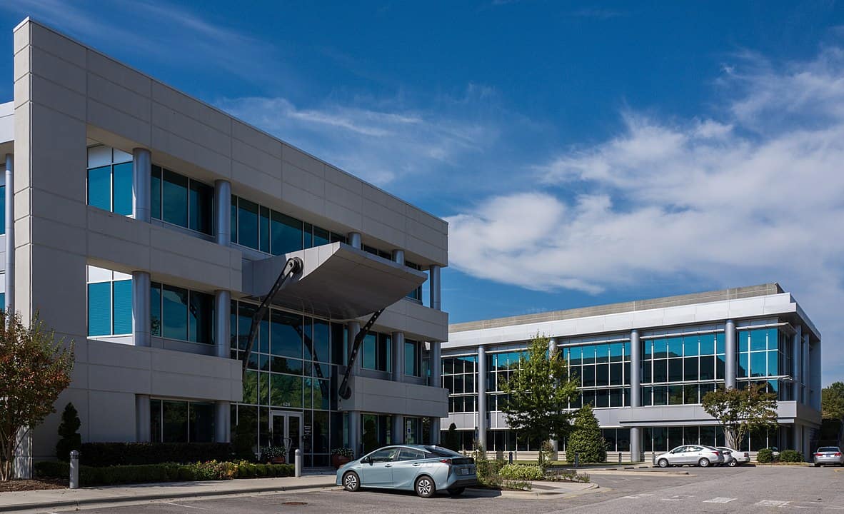 head office of the epic games company