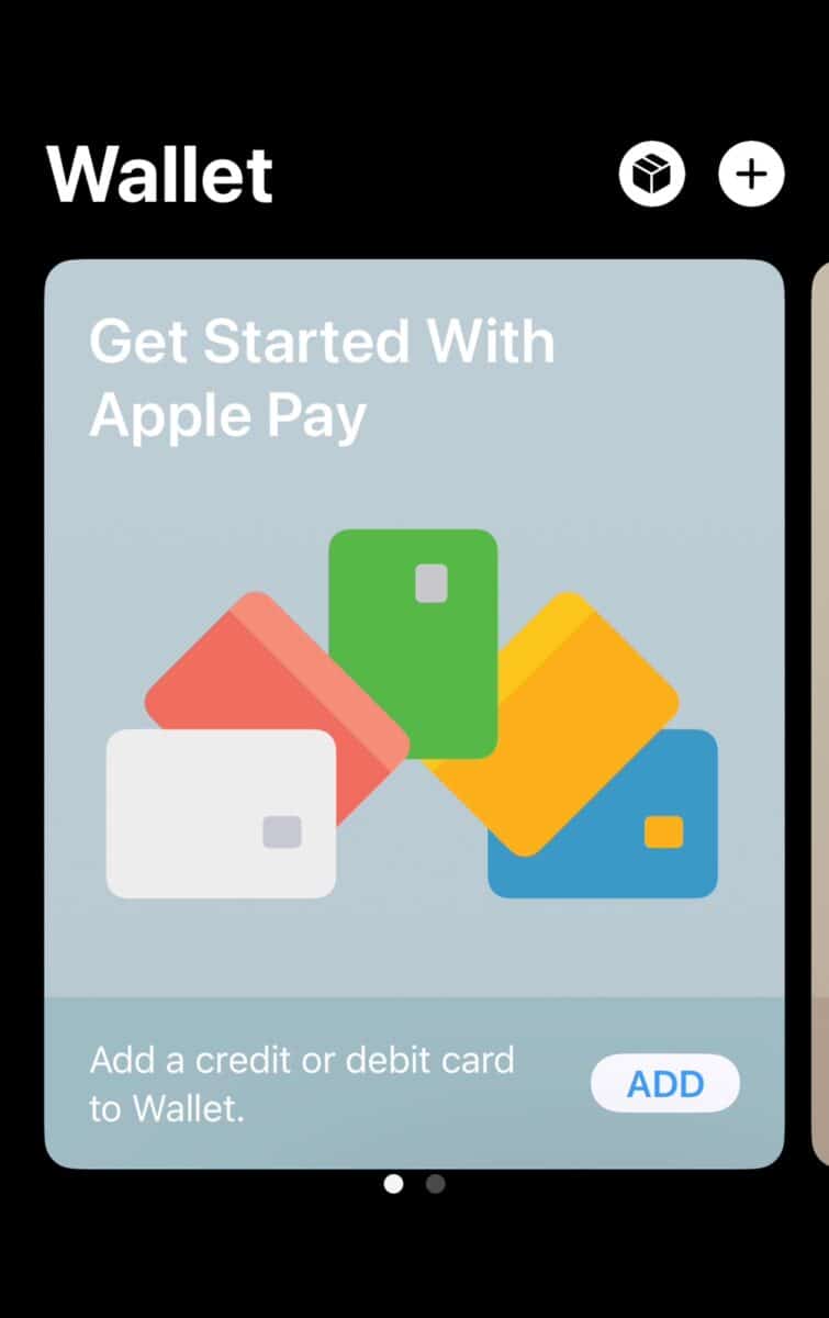 Apple Pay on Watch