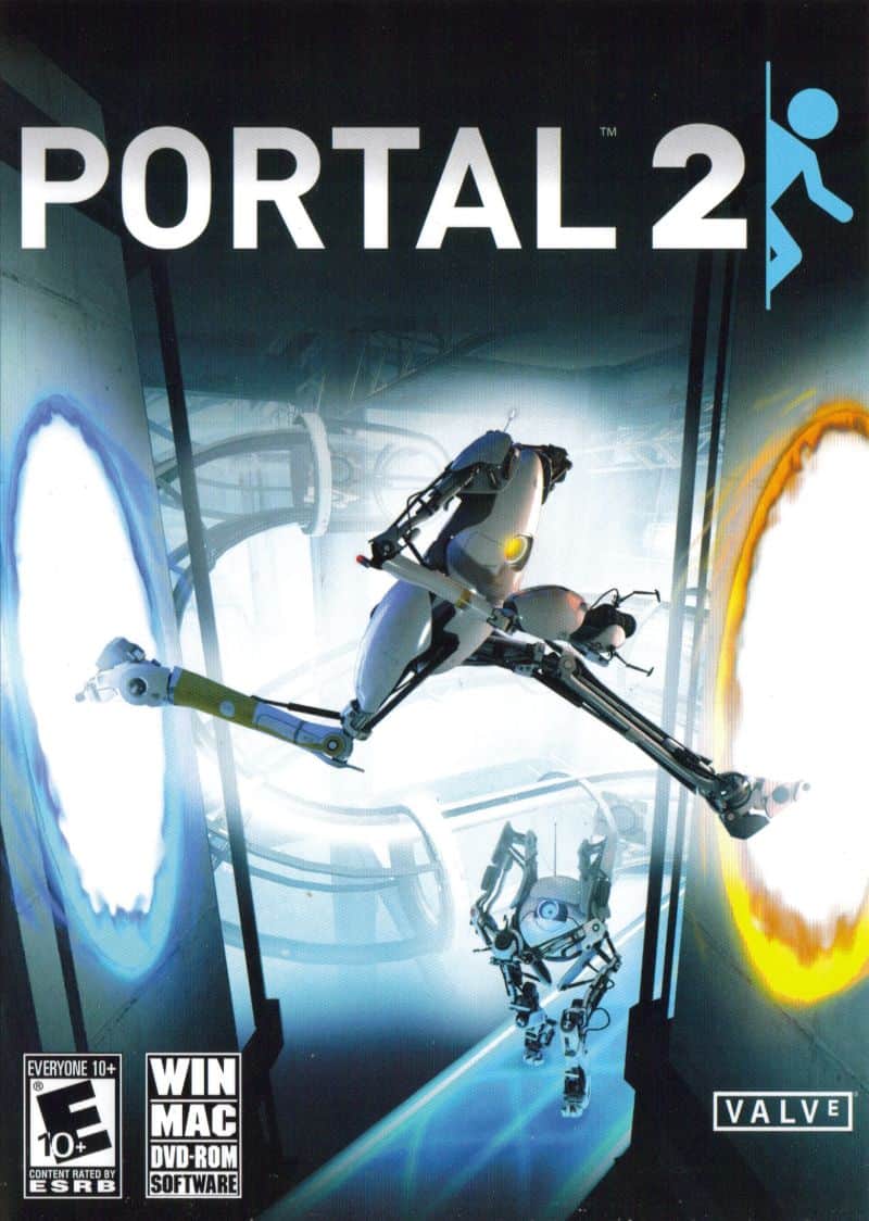 Cover art for Portal 2.