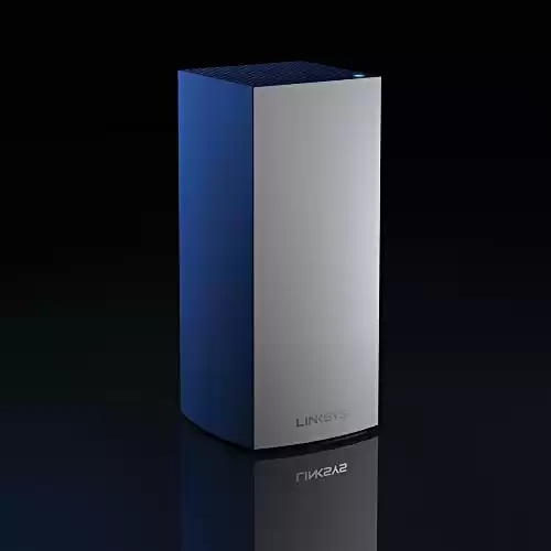Linksys MX4200 Velop Mesh WiFi 6 System, Router Replacement Tri-Band Wireless Network for Whole Home Coverage, 2,700 Sq. ft Coverage, 40+ Devices, Speeds up to (AX4200) 4.2Gbps